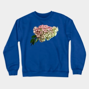 Hydrangeas - Sprig of Hydrangea Crewneck Sweatshirt